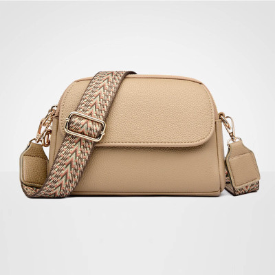 LIZIQI Women Beige Sling Bag