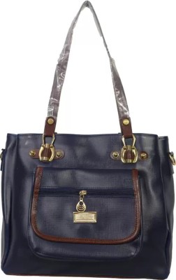 Belta Women Blue Shoulder Bag