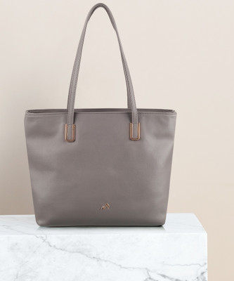 METRO Women Grey Shoulder Bag