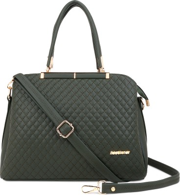 ACCURACY Women Green Shoulder Bag