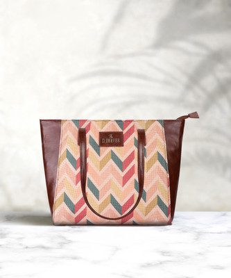 The CLOWNFISH Women Beige Tote