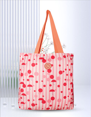 PB Pearlbags Women Orange Tote