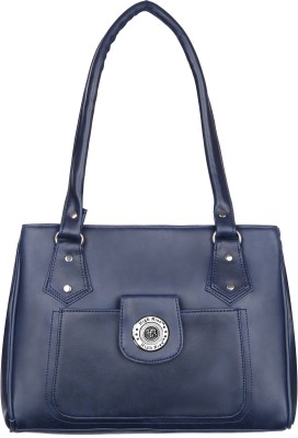 HIGH RISE Women Blue Shoulder Bag