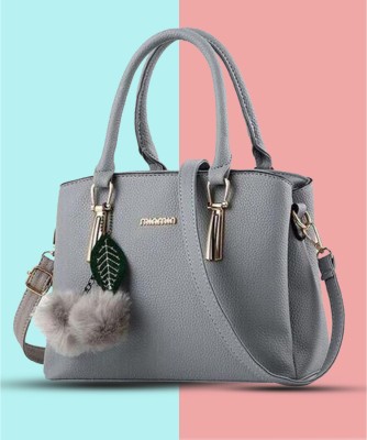 house of common Women Grey Hand-held Bag