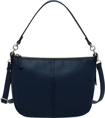 FOSSIL Women Blue Shoulder Bag