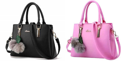 Handtas Collection Women Multicolor Handbag