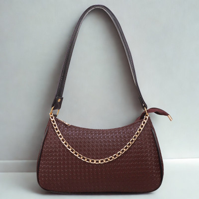 LMT Women Brown Hand-held Bag