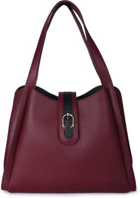 warbler Women Maroon Tote