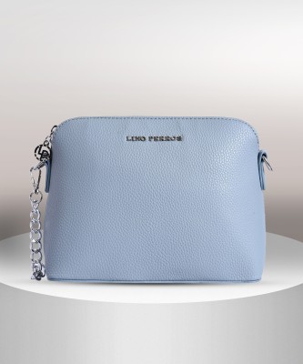 LINO PERROS Women Blue Sling Bag