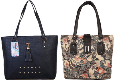 MSK Collection Women Multicolor Messenger Bag(Pack of: 2)