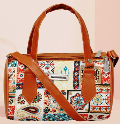 Lovelock Women Brown Shoulder Bag