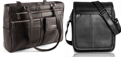 CIMONI Women Brown, Black Handbag