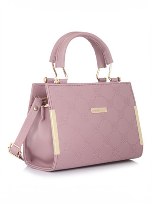 Ross Brown Women Pink Handbag