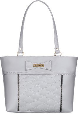 CREEPER Women Grey Shoulder Bag