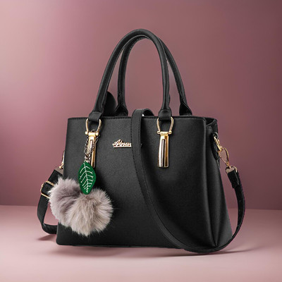 khatushyam collection Women Black Hand-held Bag