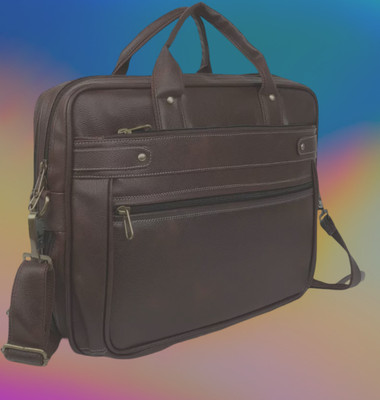 house of common Men & Women Brown Messenger Bag
