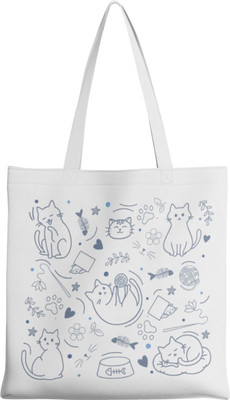 scrunstore Women White Tote