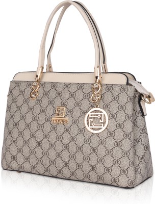 Don Cavalli Women Beige Handbag