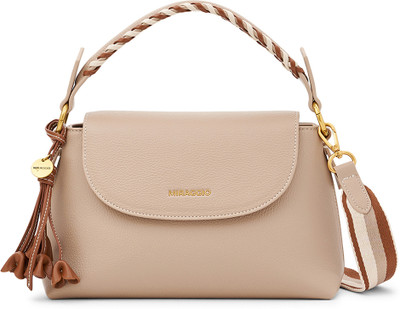 Miraggio Women Tan Satchel