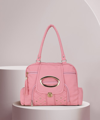 SIRISHA Women Pink Hand-held Bag