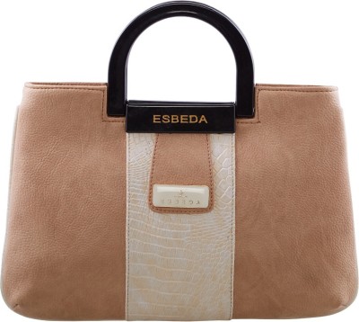 ESBEDA Women Tan, Beige Hand-held Bag