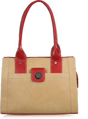 RIGHT CHOICE Women Beige Shoulder Bag