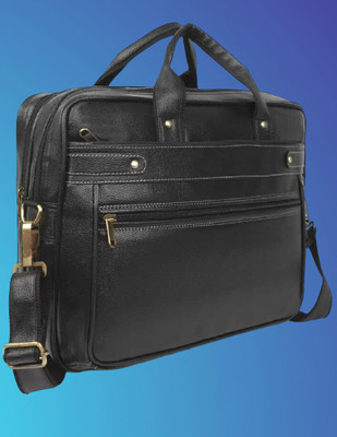 house of common Men & Women Black Messenger Bag
