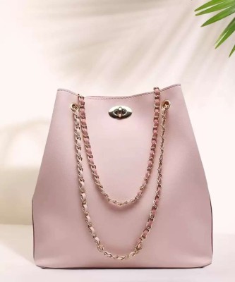 PEARLUXIS Women Pink Shoulder Bag