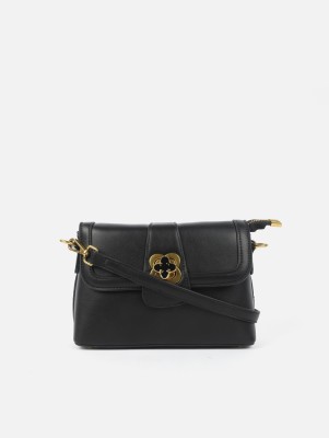 CARLTON LONDON Women Black Sling Bag