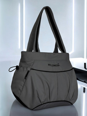Wildmoda Women Grey Shoulder Bag