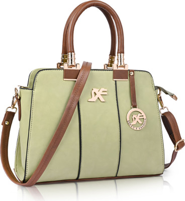 SXF SPEED X FASHION Women Green Sling Bag