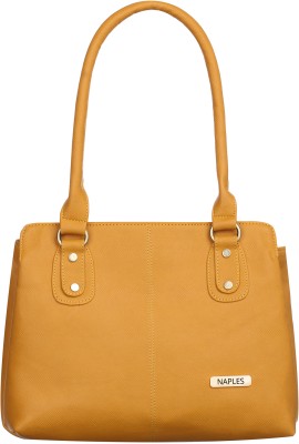 Naples Women Yellow Shoulder Bag