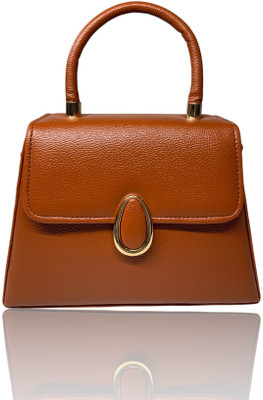 Sarvaaesthete Women Tan Hand-held Bag