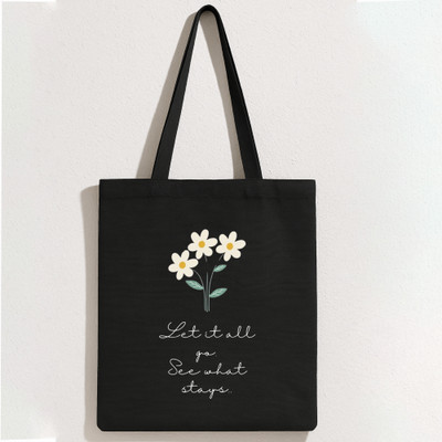 prageet Women Black Handbag