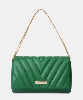 Mast & Harbour Women Green Shoulder Bag