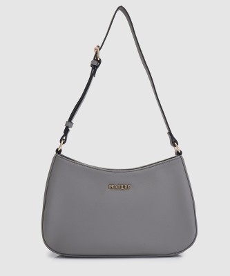 Pearlure Women Grey Hobo