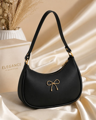 Nexivo Women Black Hobo