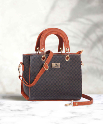 SXF SPEED X FASHION Women Tan Sling Bag