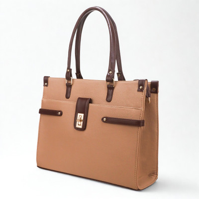 ALIZA Women Beige Messenger Bag
