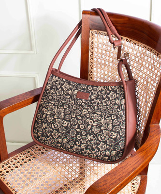 ZOUK Women Black Shoulder Bag