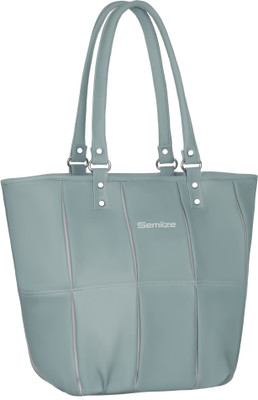 semiize Women Green Shoulder Bag