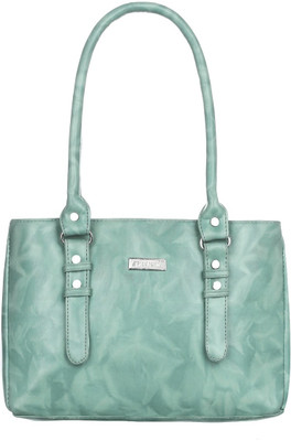 VI Regal Fashion Women Green Hand-held Bag