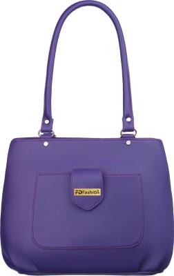 FD FASHION Women Purple Shoulder Bag