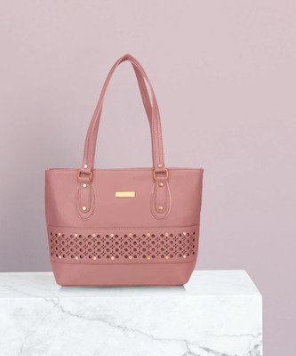 claspNclutch Women Maroon Handbag