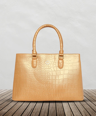 Caprese Women Gold Tote