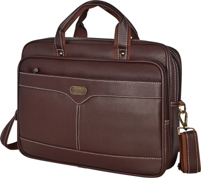 Pramadda Pure Luxury Men & Women Brown Messenger Bag