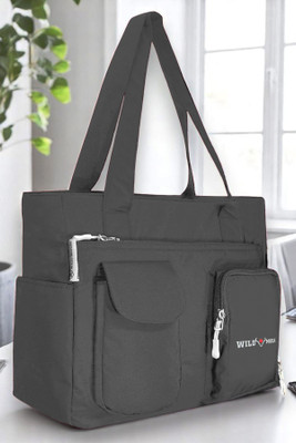 Wildmoda Women Grey Shoulder Bag