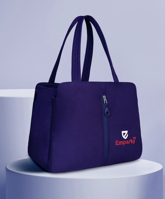 Emparky Women Blue Messenger Bag