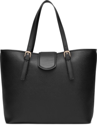 Miraggio Women Black Tote