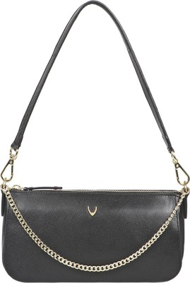 HIDESIGN Women Black Shoulder Bag